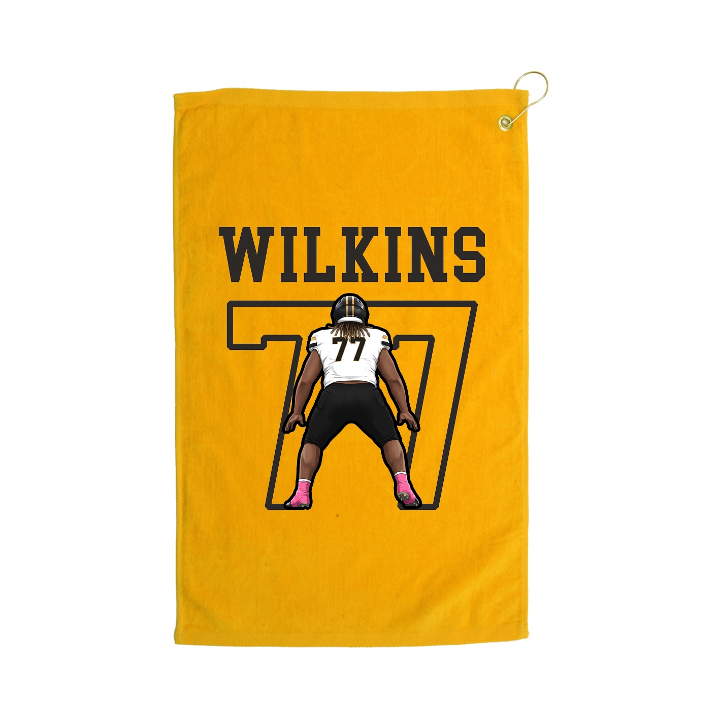 Golf Towel — Shirsey in Gold