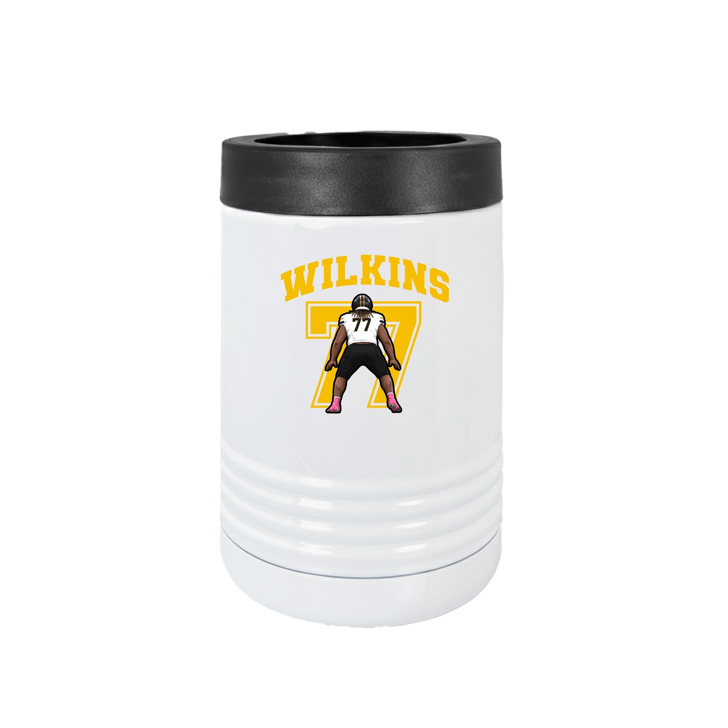 Beverage Holder — Number in White