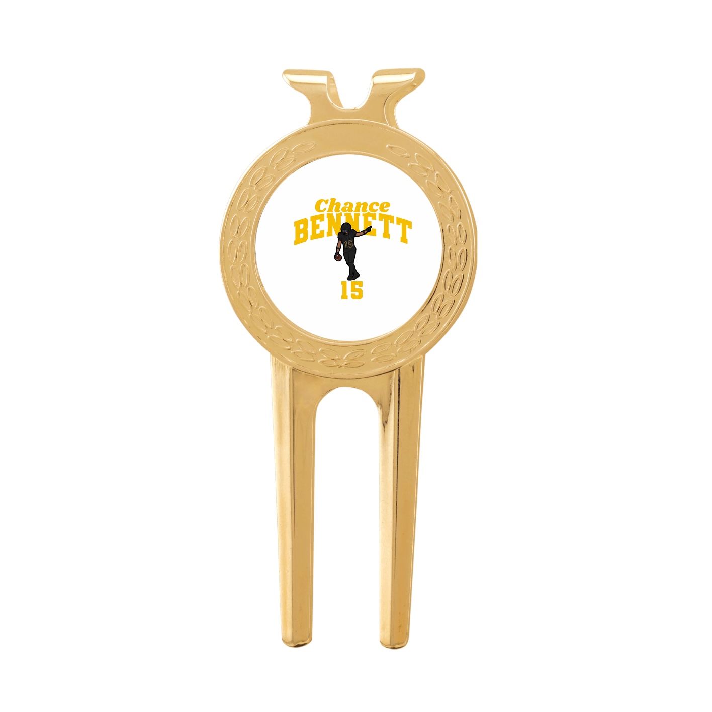 Divot Tool with Ball Marker — Signature Arch in Classic