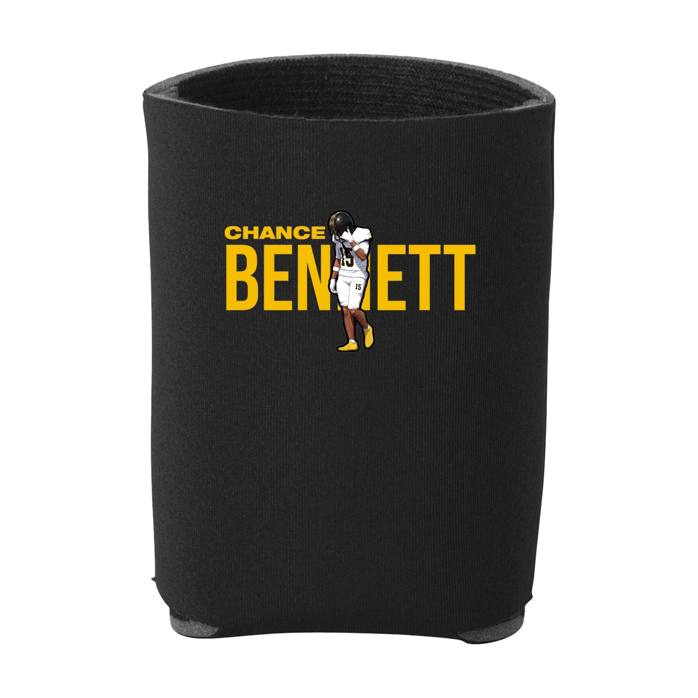 Can Holder — Player Name in Black