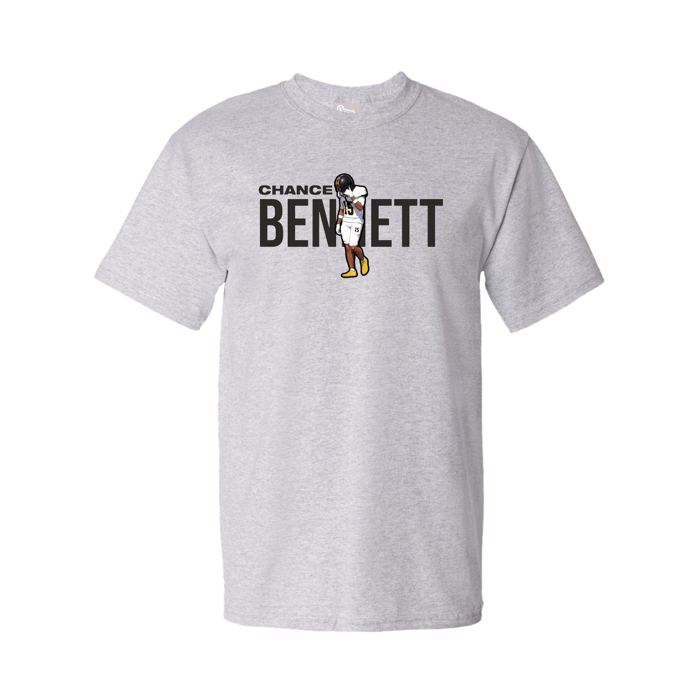 Tee — Player Name in Grey