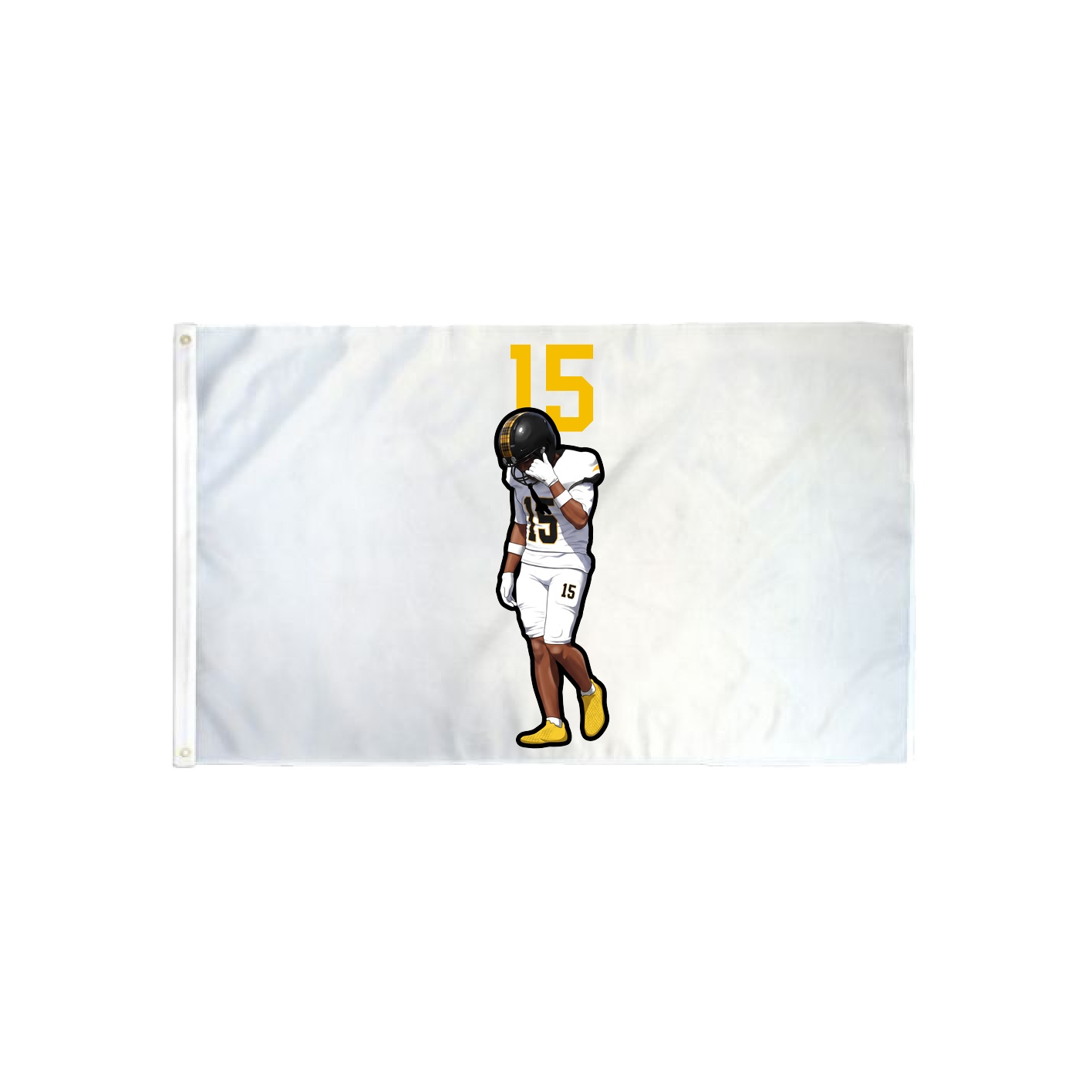 3x5 Flag — Number Top in Classic