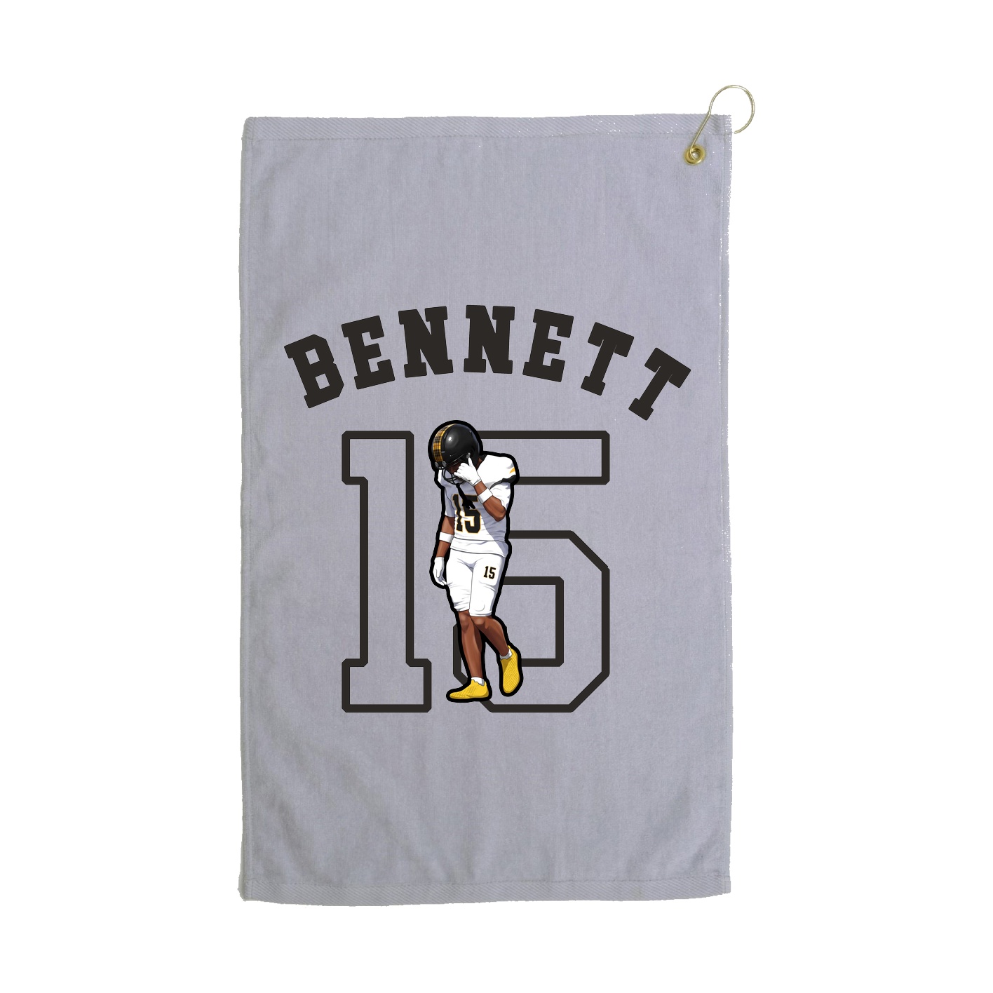 Golf Towel — Shirsey Arch in Grey