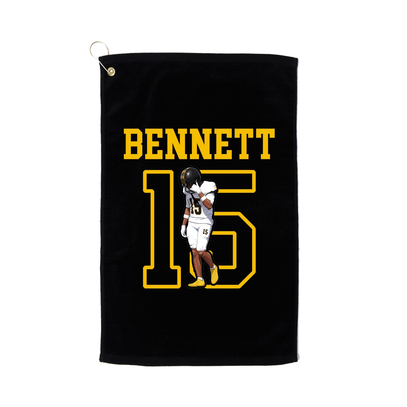 Golf Towel — Shirsey in Black