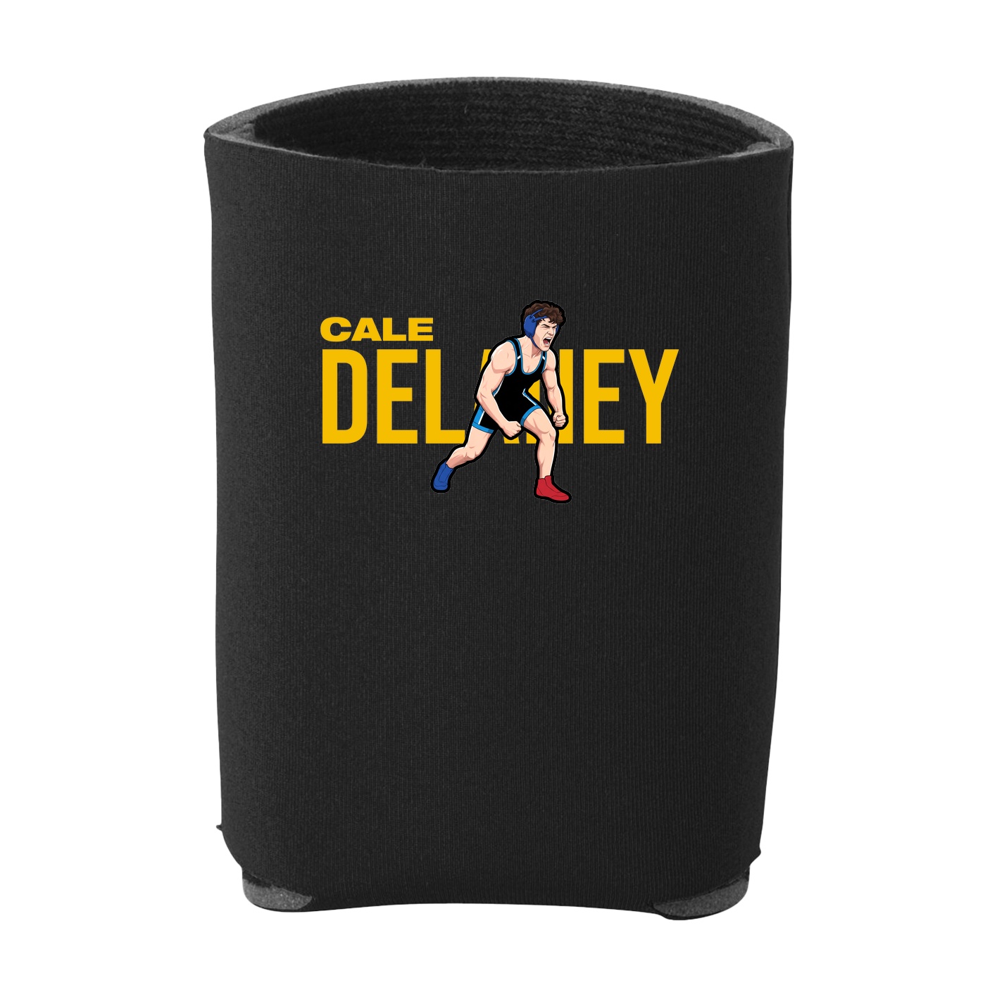 Can Holder — Player Name in Black