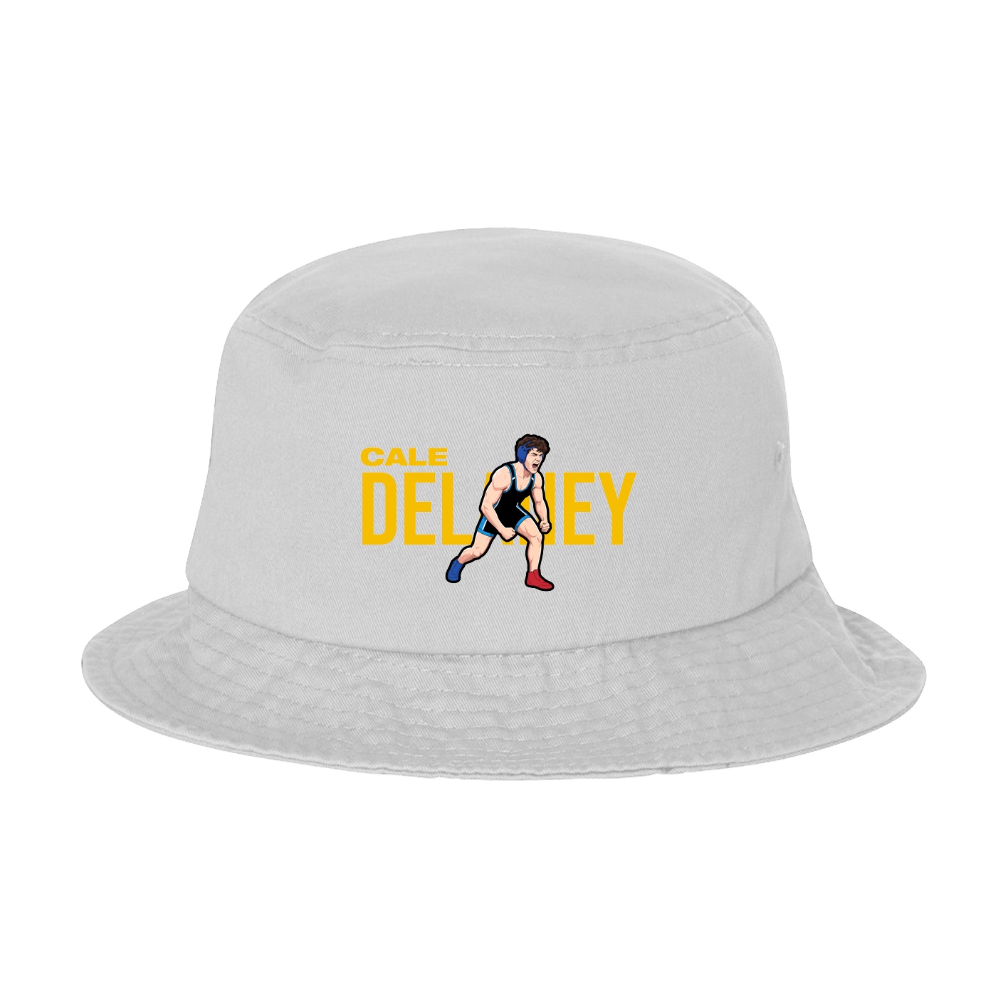 Bucket Cap — Player Name in White