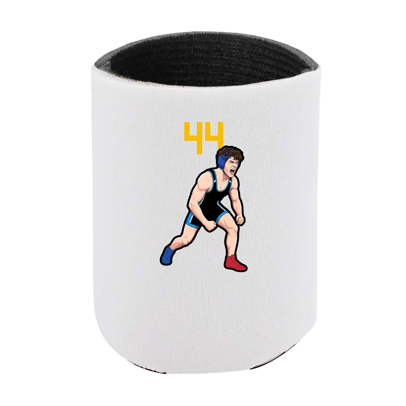 Can Holder — Number Top in White
