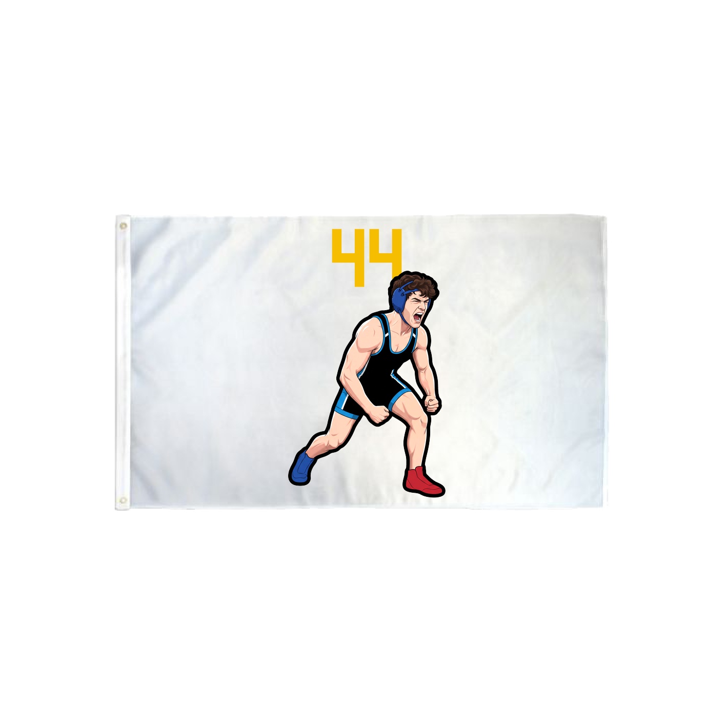 3x5 Flag — Number Top in Classic
