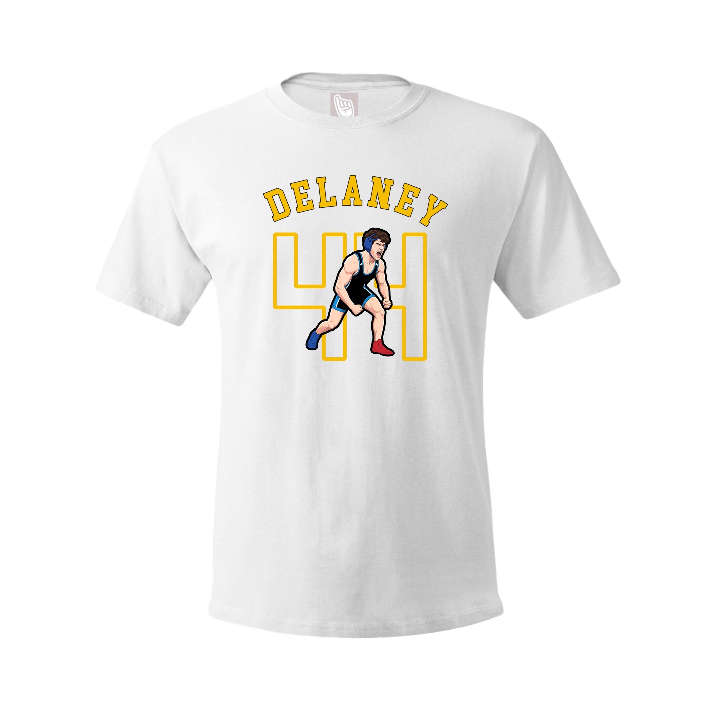 Youth Tee — Shirsey Arch in White