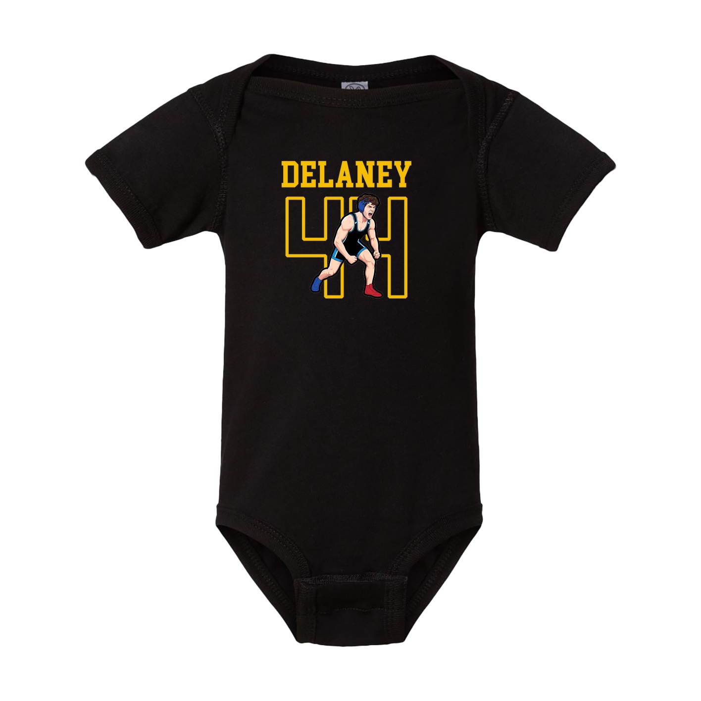 Baby Onesie — Shirsey in Black