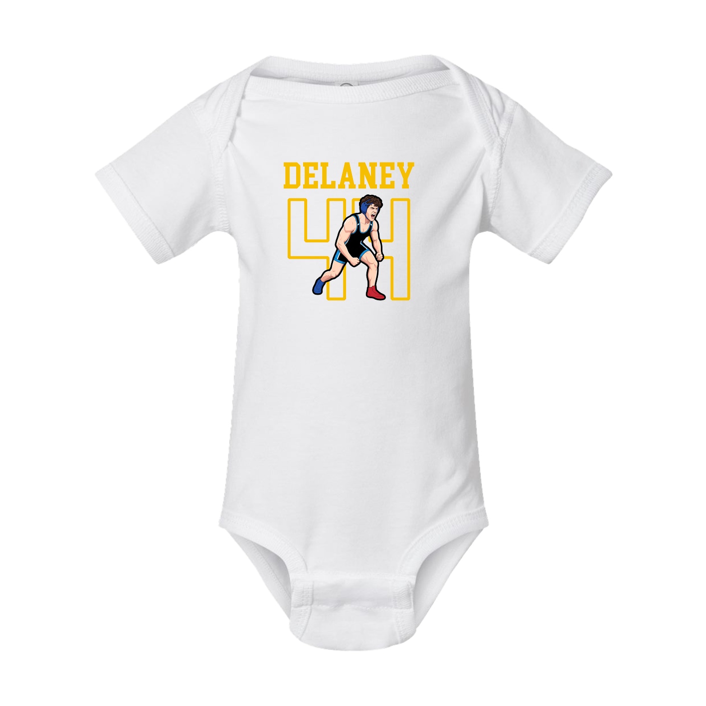 Baby Onesie — Shirsey in White