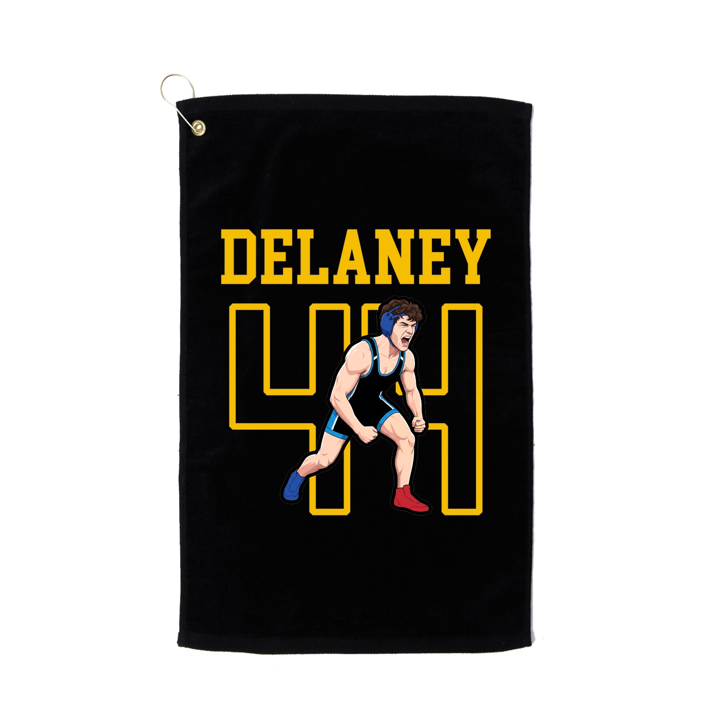 Golf Towel — Shirsey in Black