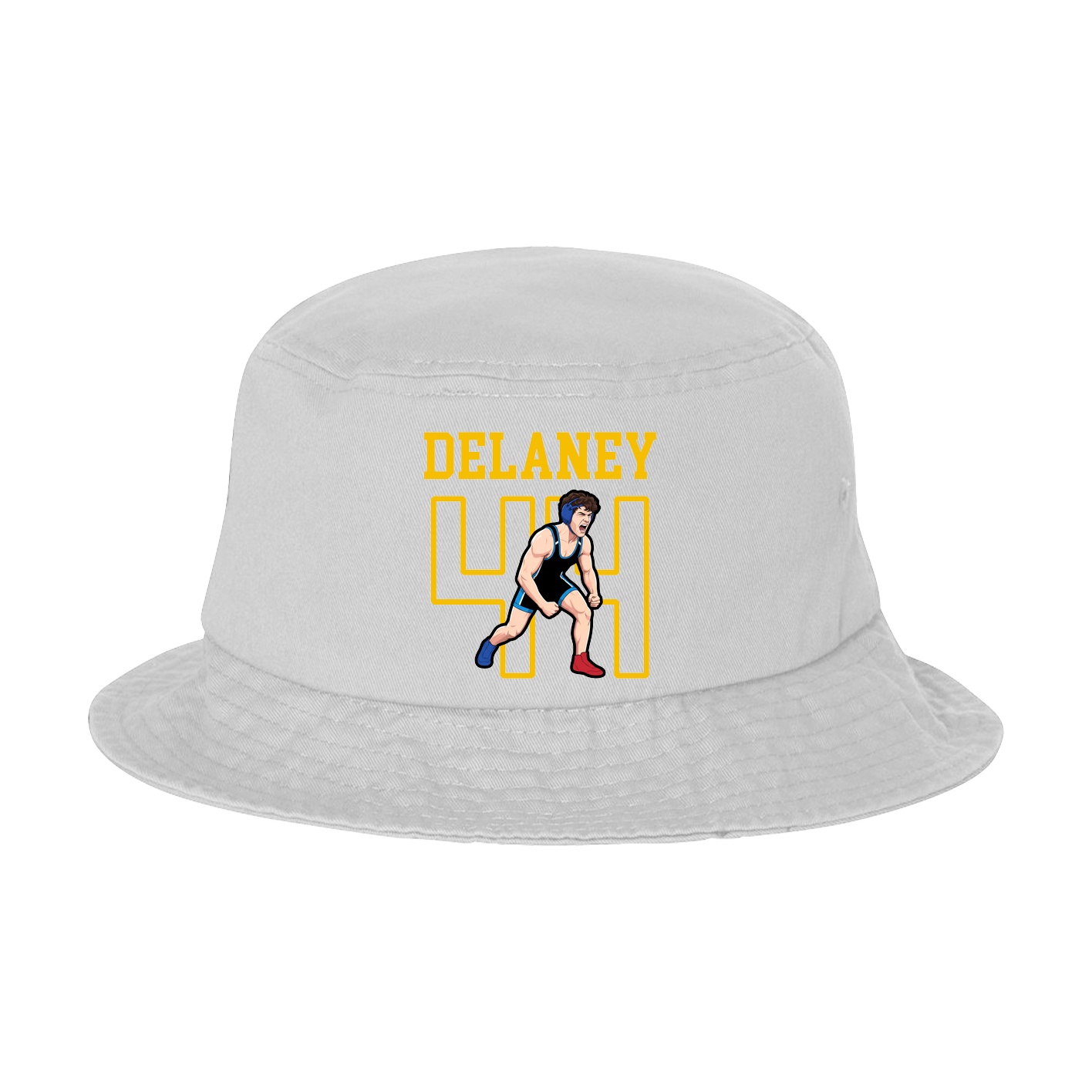 Bucket Cap — Shirsey in White