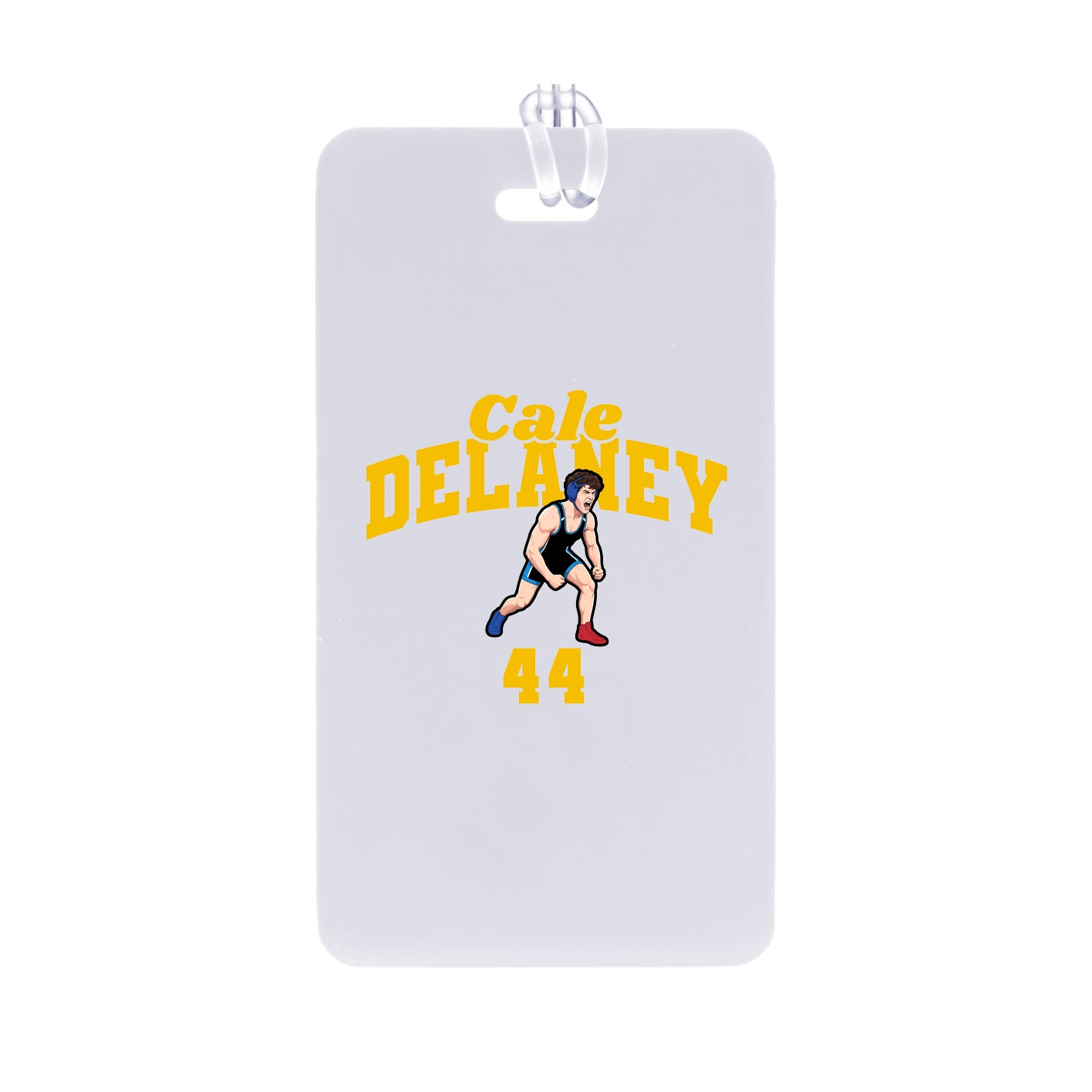 Bag Tag — Signature Arch in Classic