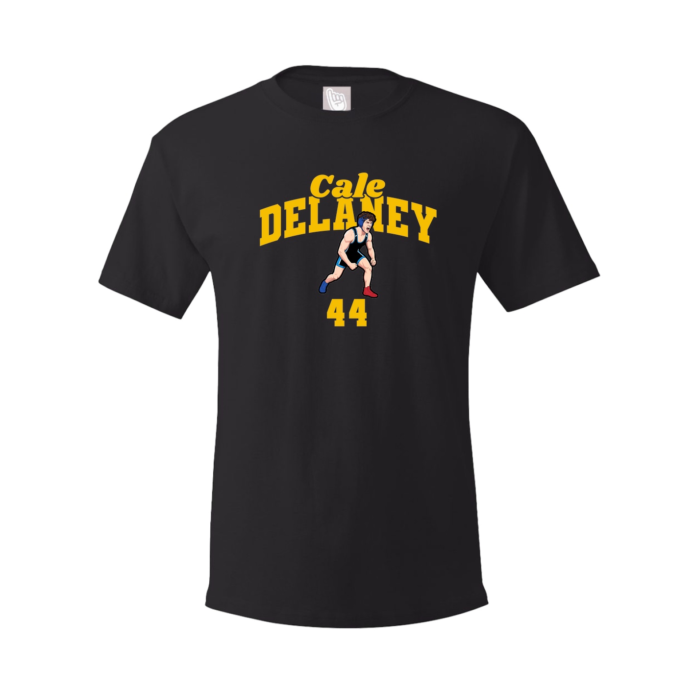 Youth Tee — Signature Arch in Black