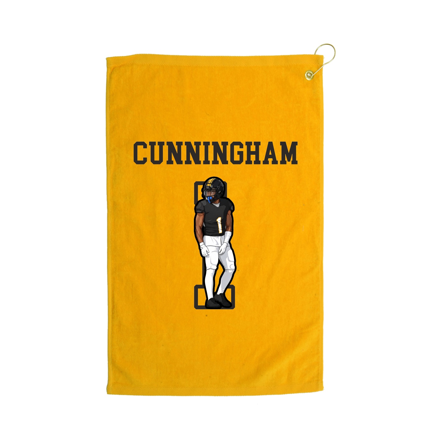 Golf Towel — Shirsey in Gold