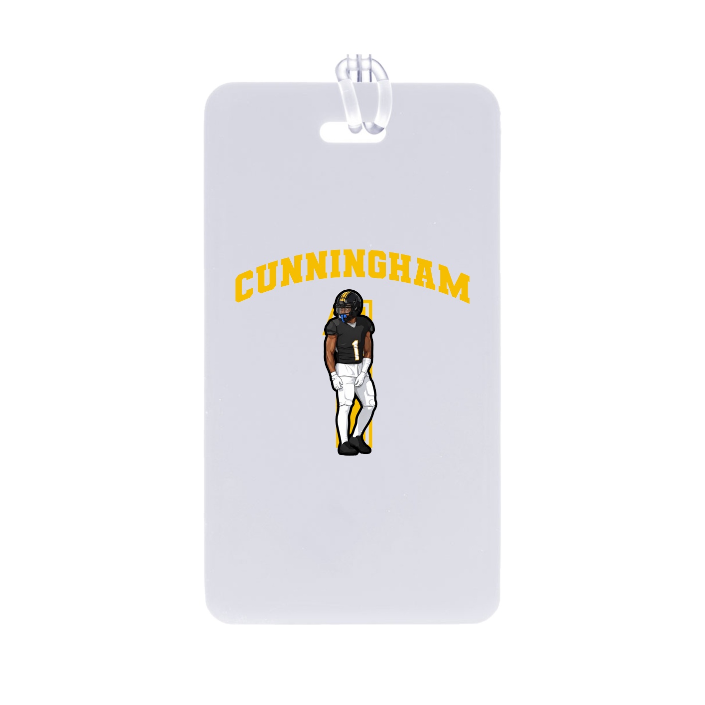 Bag Tag — Number in Classic