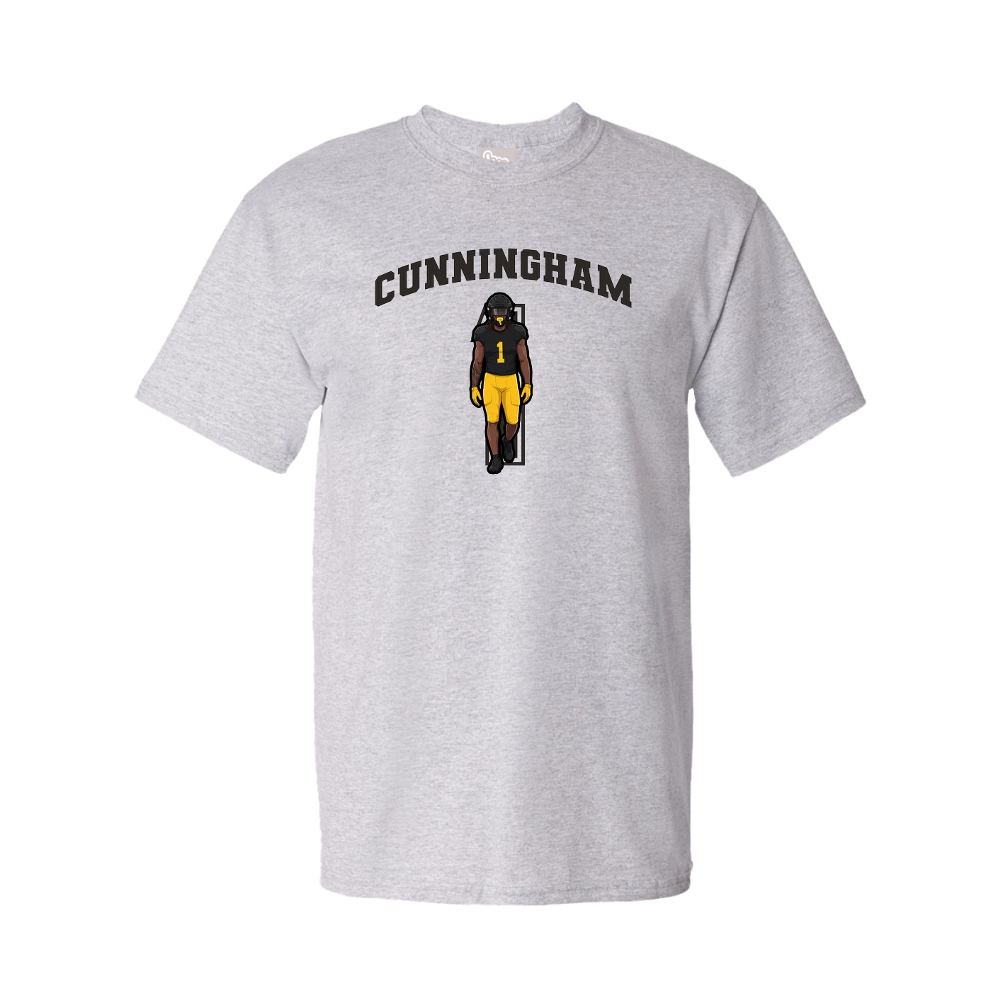 Tee — Number in Grey