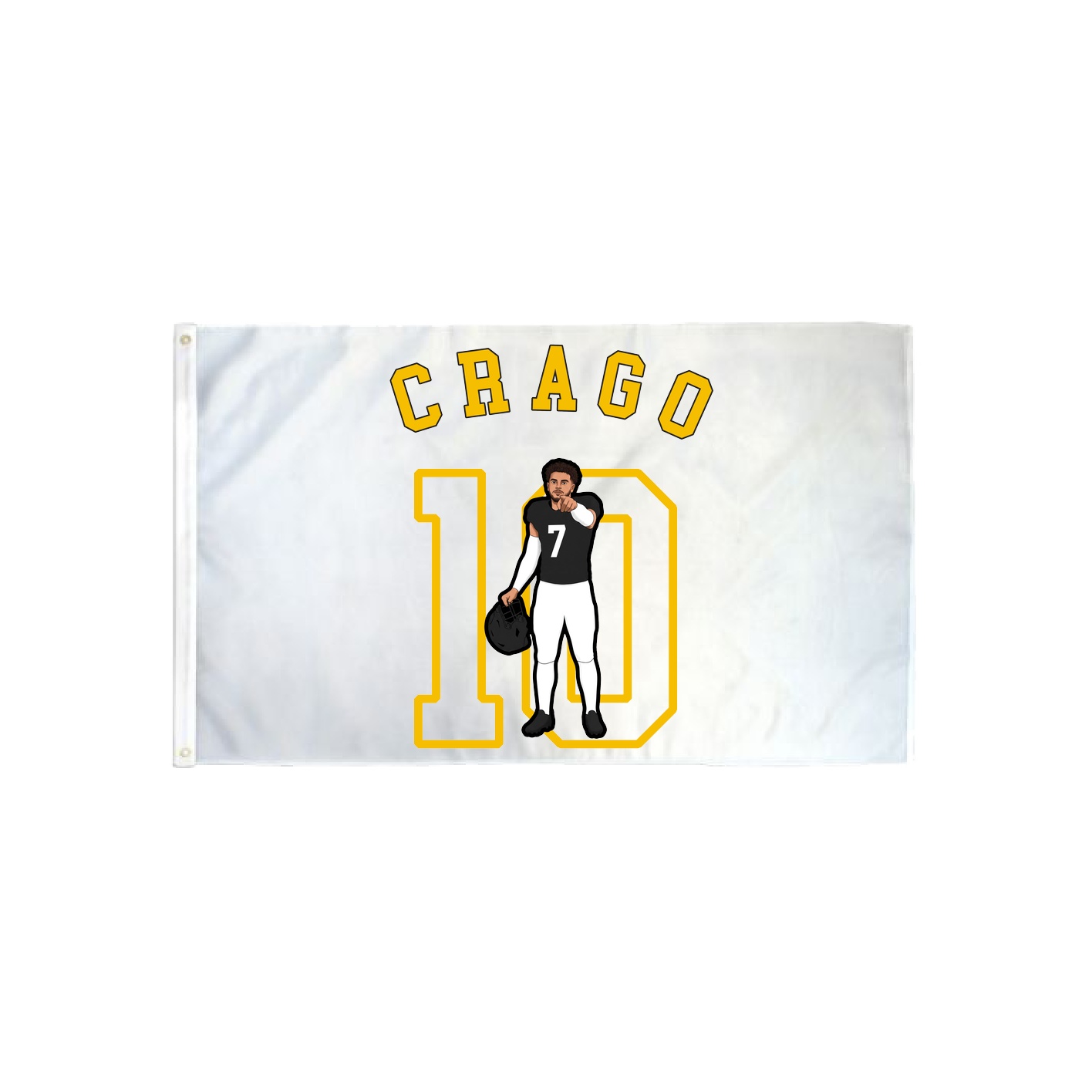3x5 Flag — Shirsey Arch in Classic