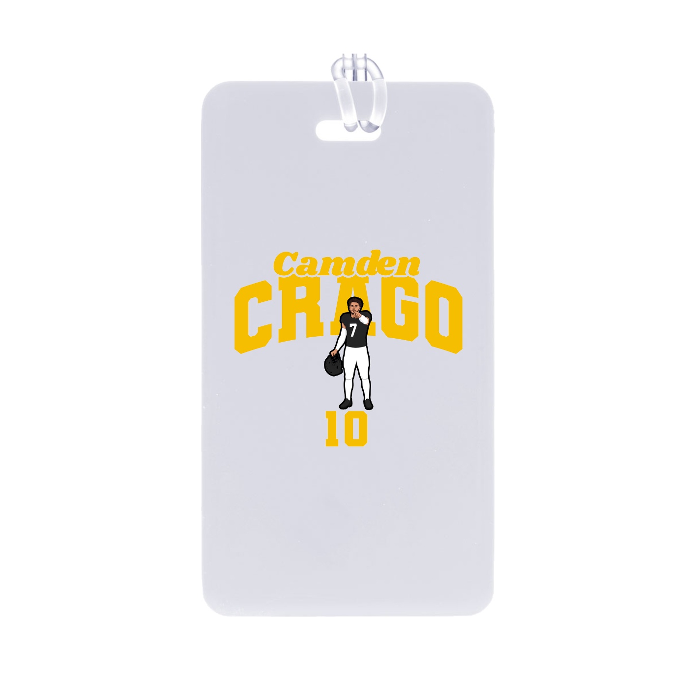 Bag Tag — Signature Arch in Classic