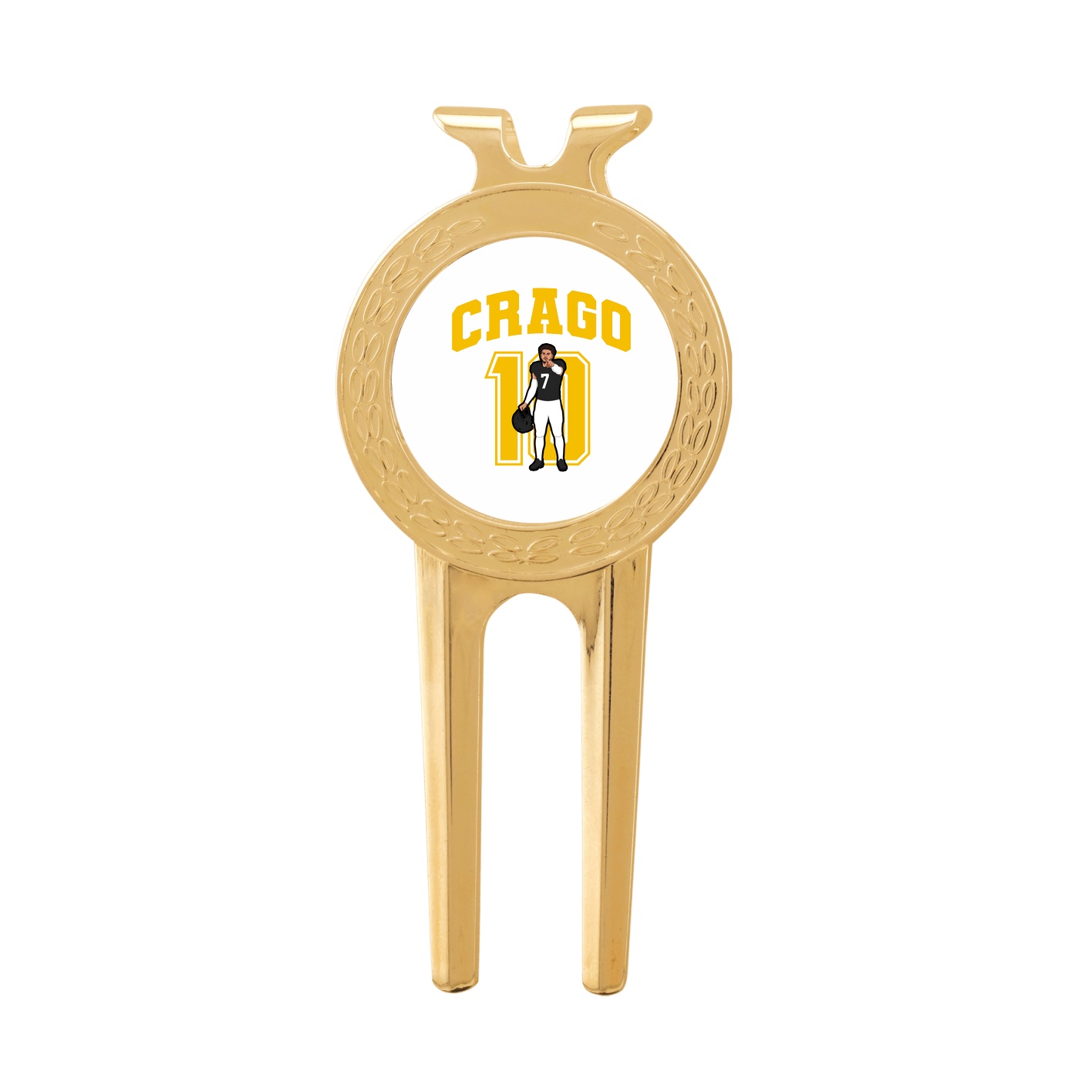 Divot Tool with Ball Marker — Number in Classic