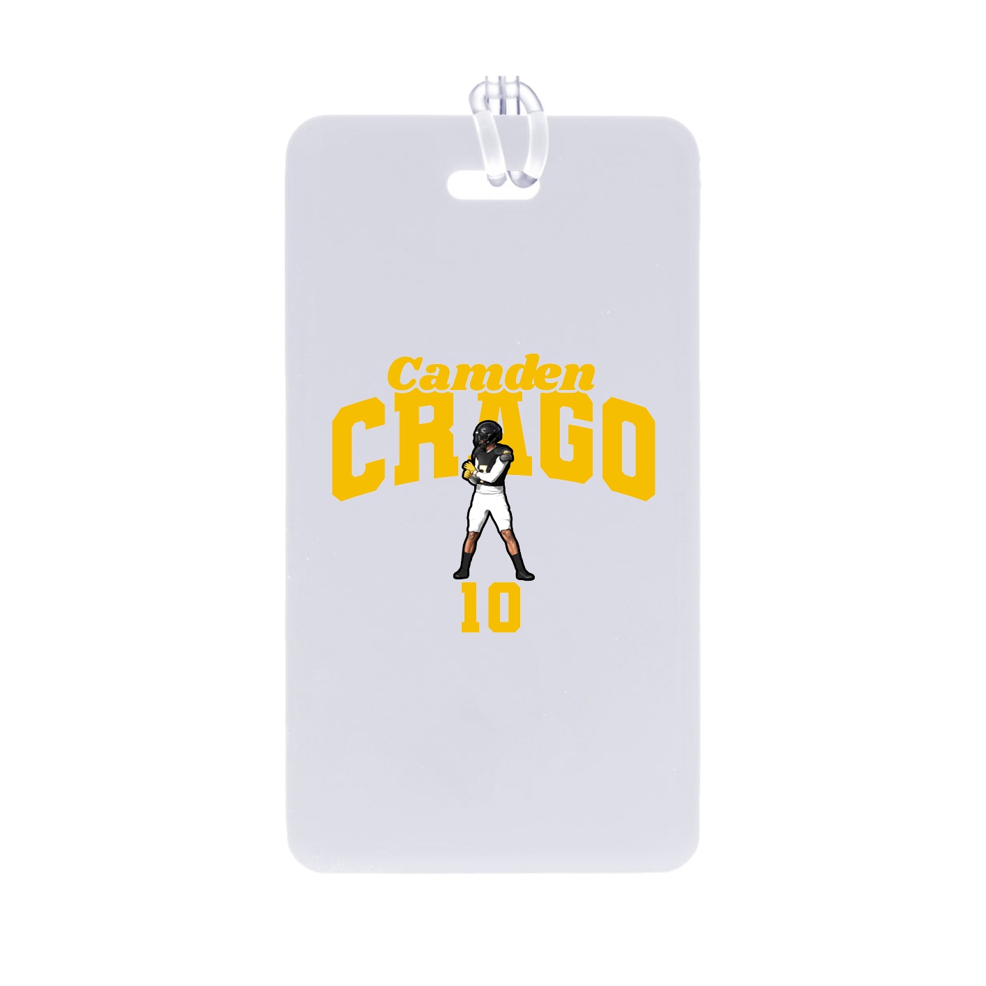 Bag Tag — Signature Arch in Classic