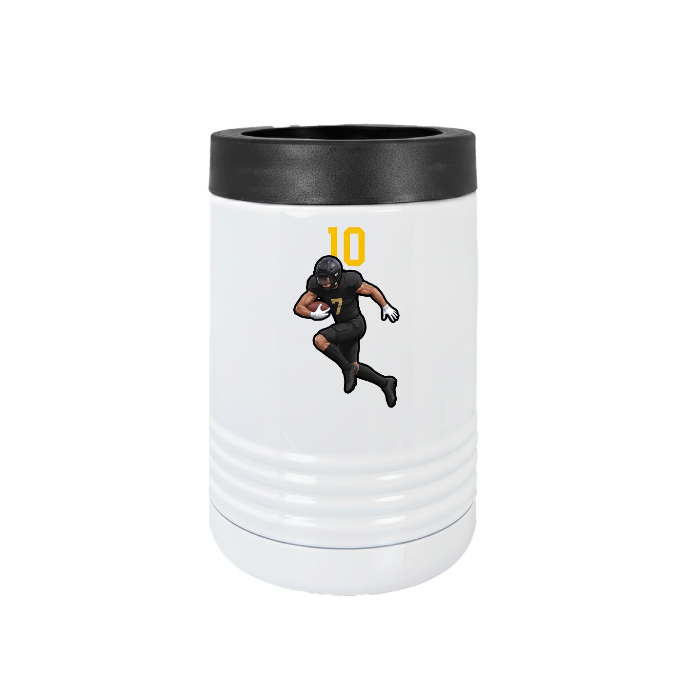 Beverage Holder — Number Top in White