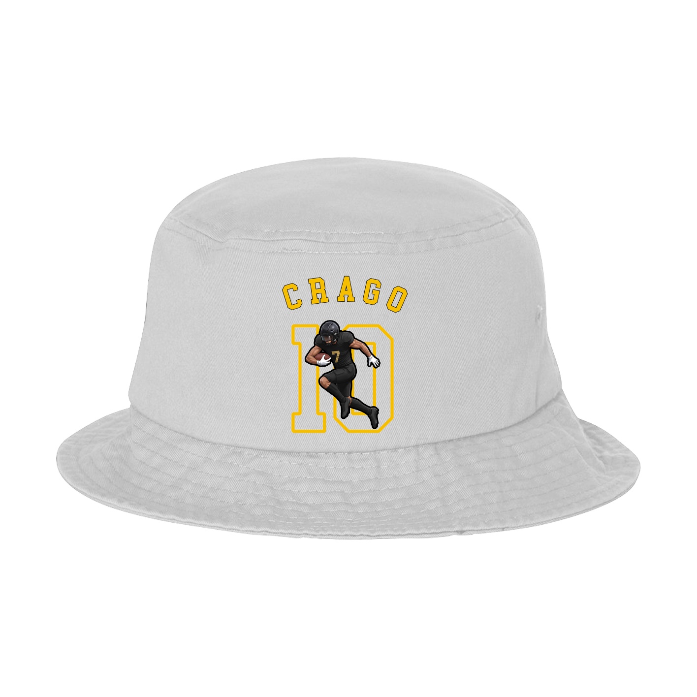 Bucket Cap — Shirsey Arch in White