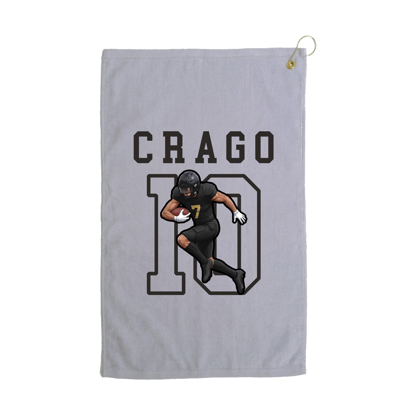 Golf Towel — Shirsey in Grey