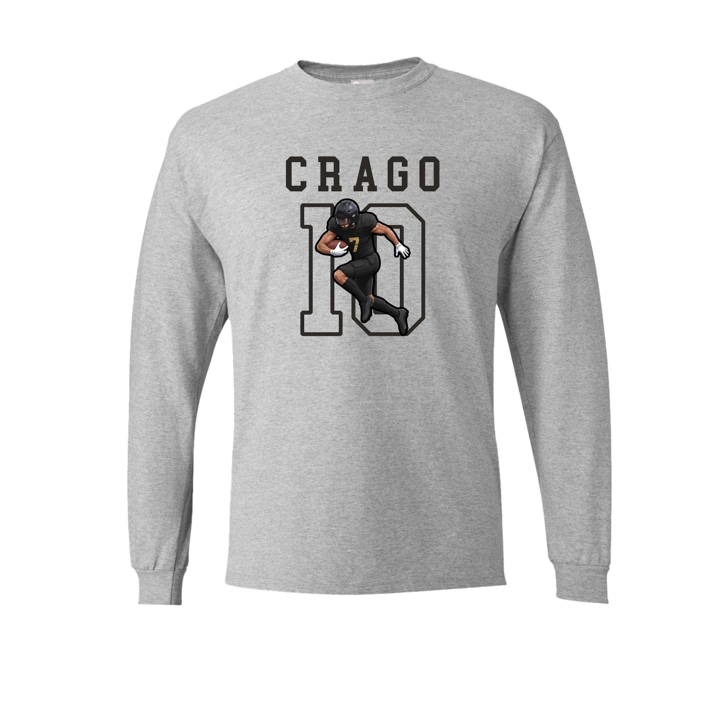 Long Sleeve Tee — Shirsey in Grey