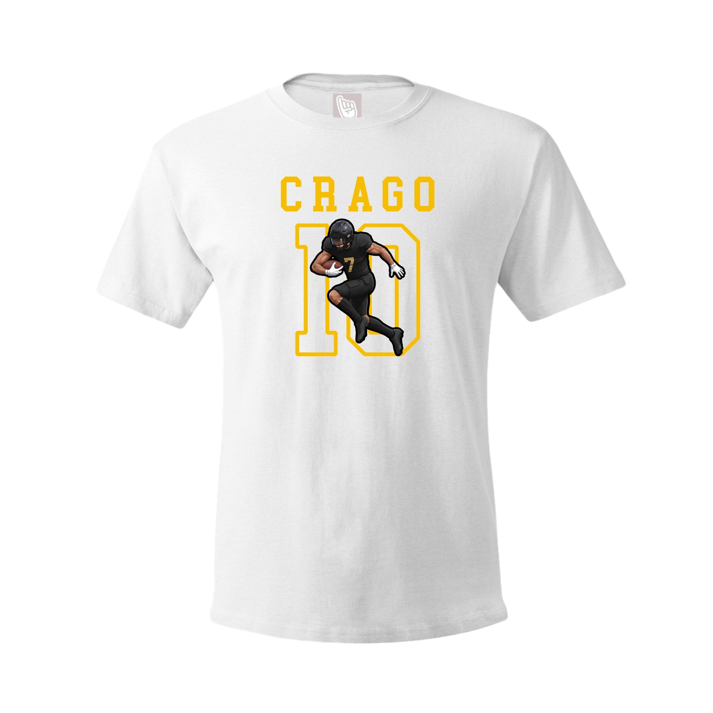 Youth Tee — Shirsey in White