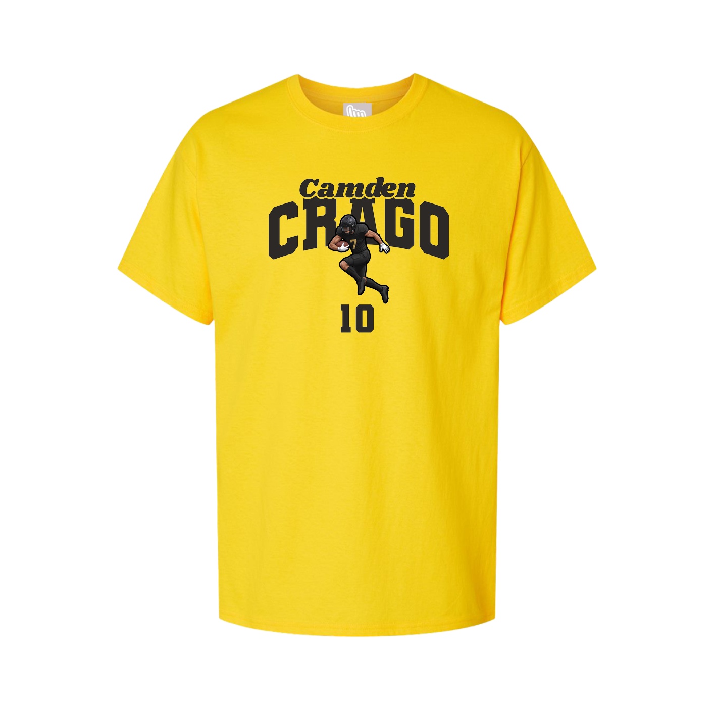 Tee — Signature Arch in Gold