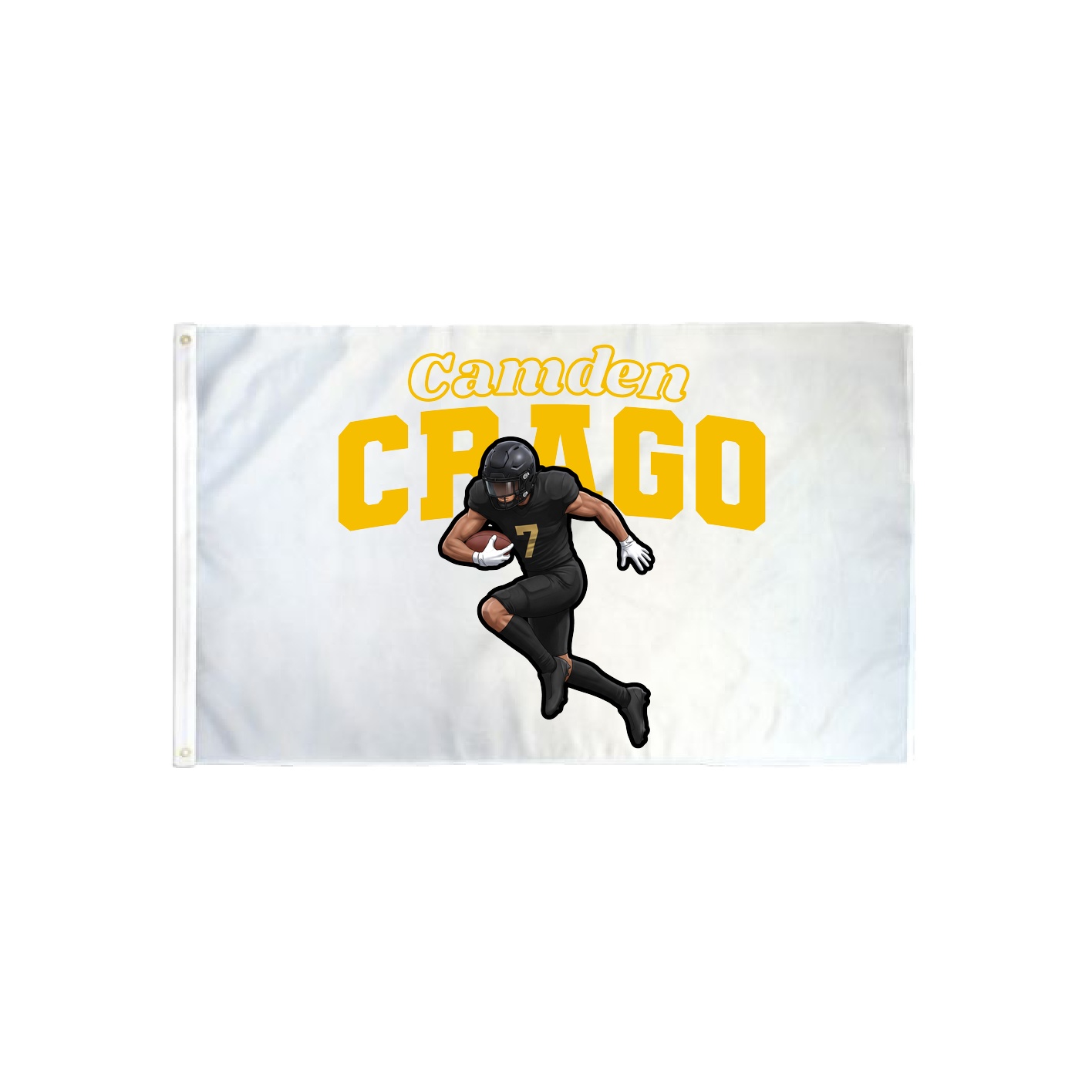 3x5 Flag — Name Arch in Classic
