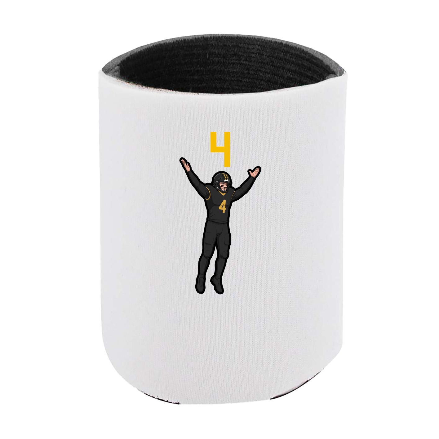 Can Holder — Number Top in White