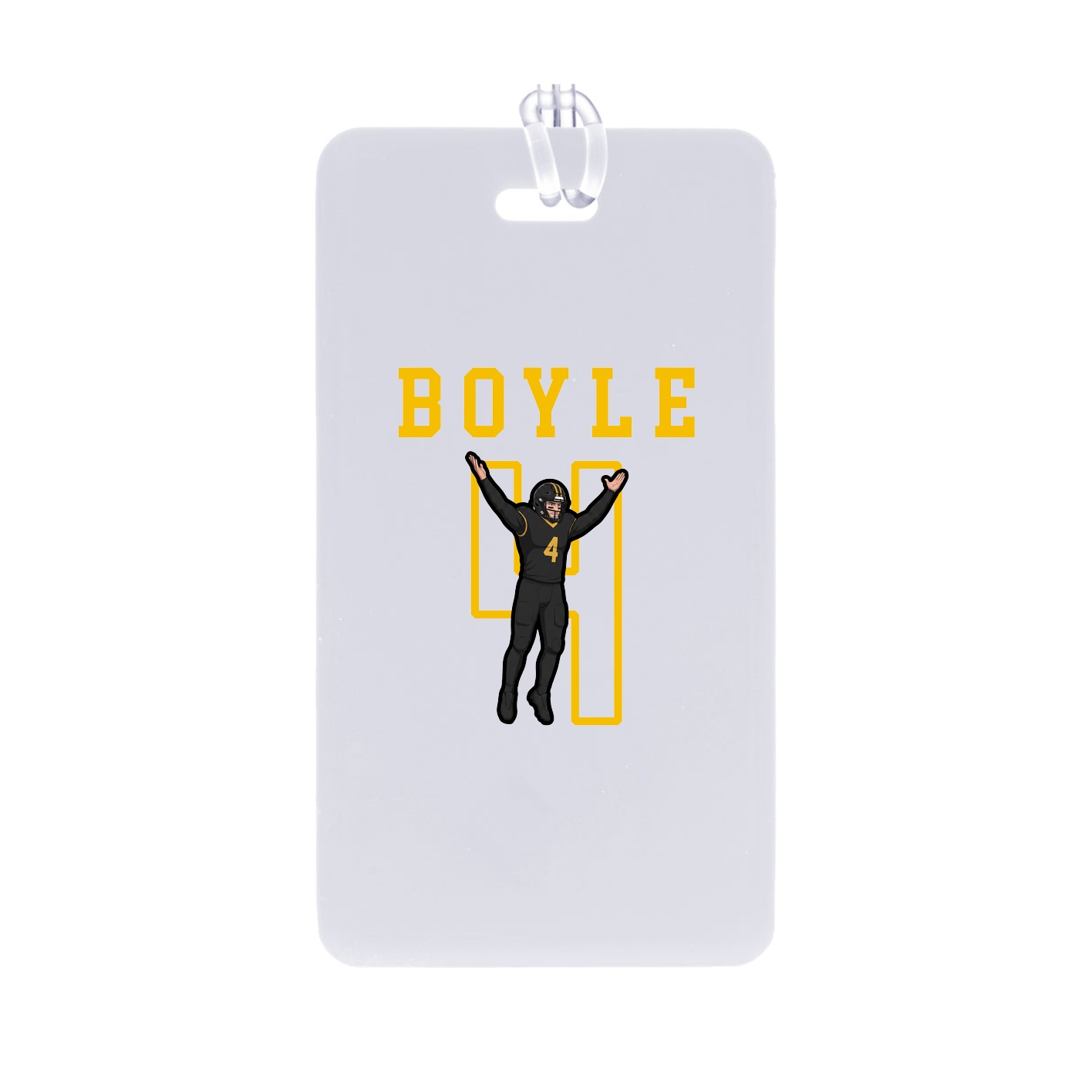 Bag Tag — Shirsey in Classic