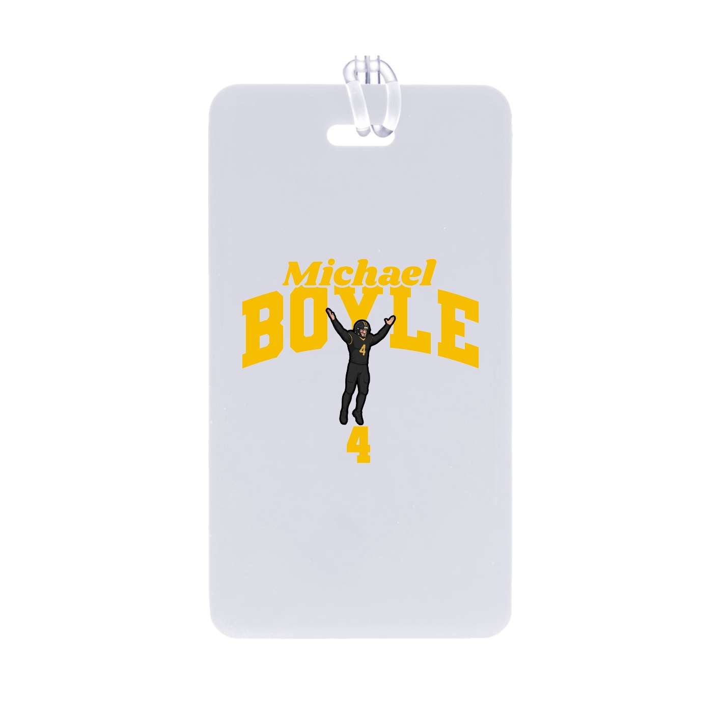 Bag Tag — Signature Arch in Classic