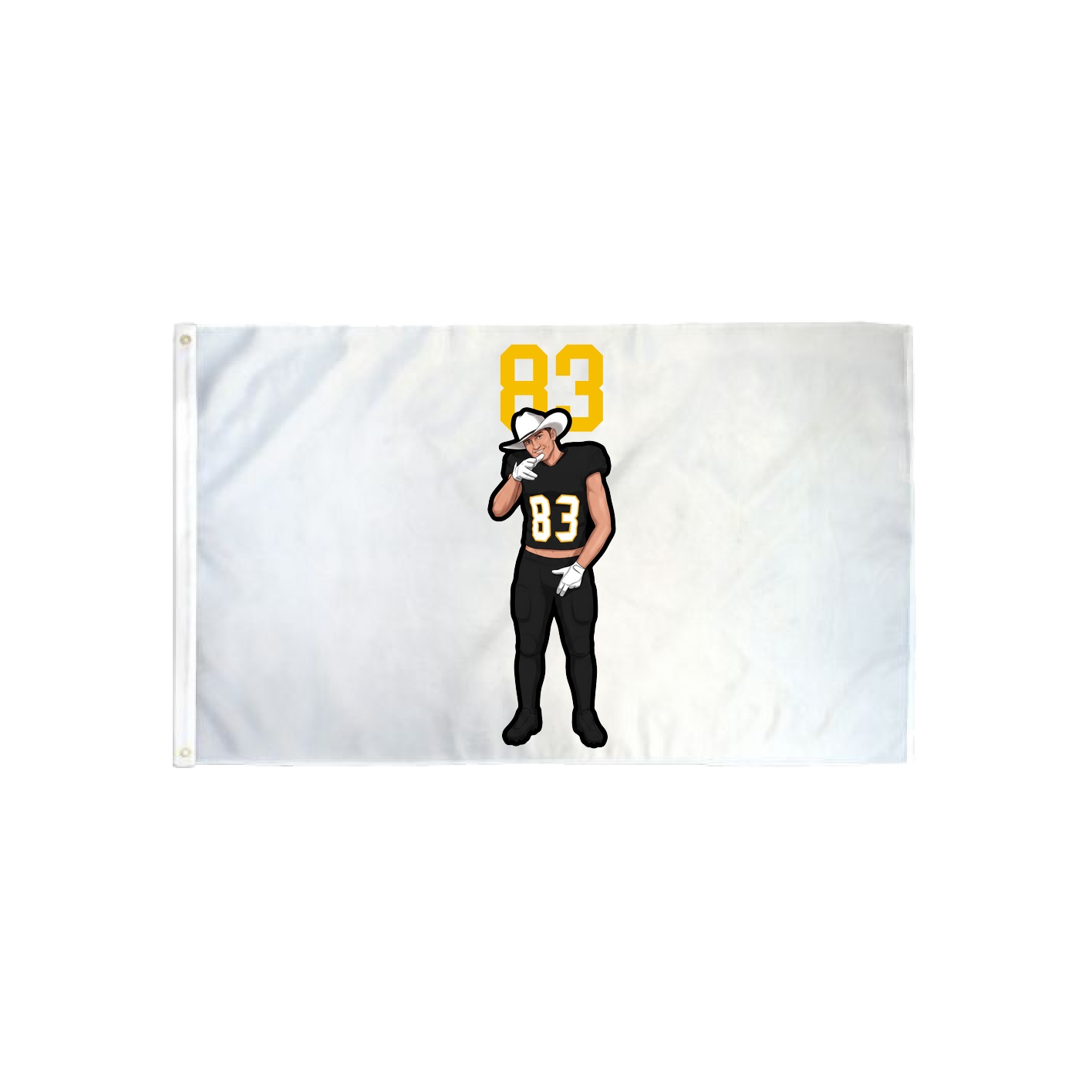 3x5 Flag — Number Top in Classic