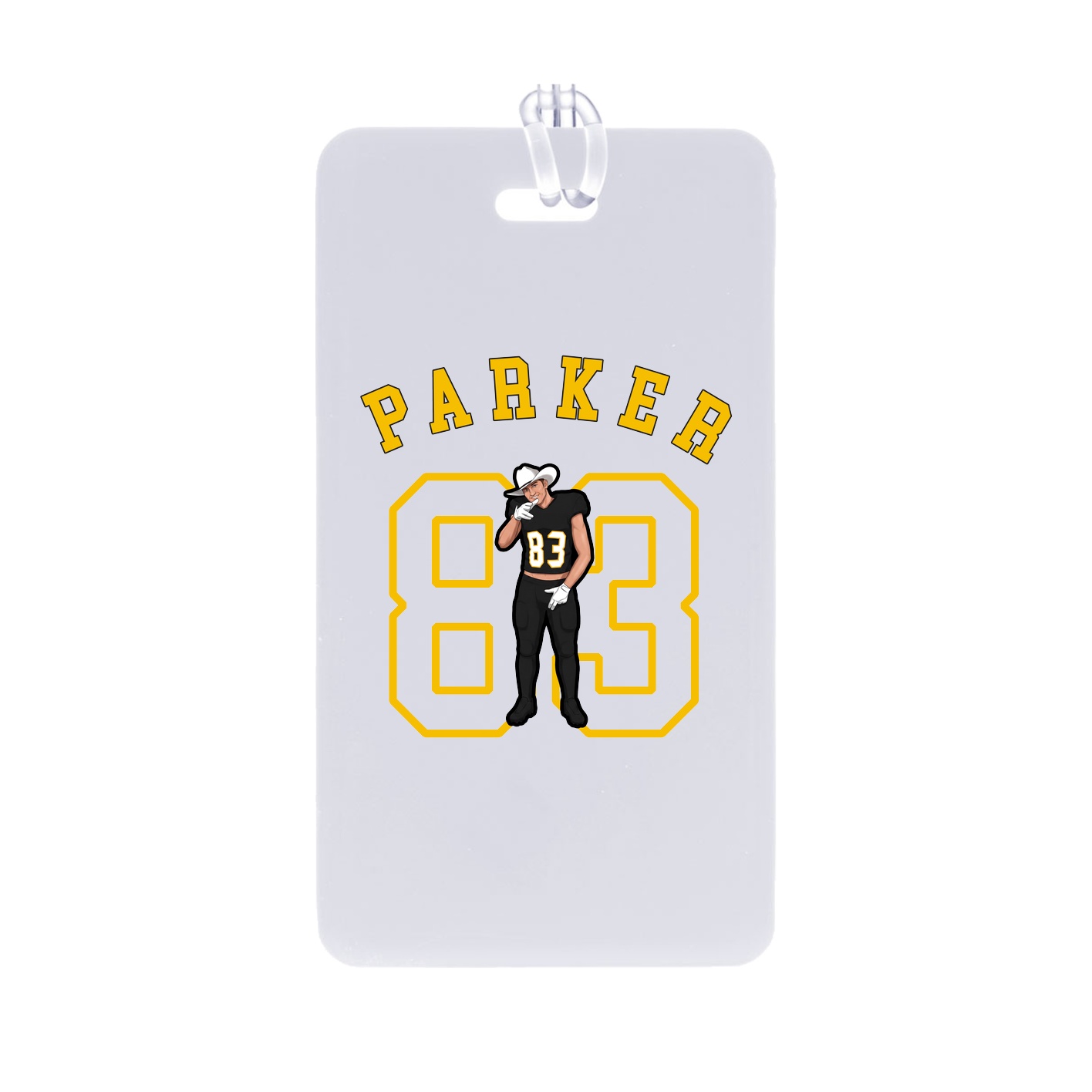 Bag Tag — Shirsey Arch in Classic