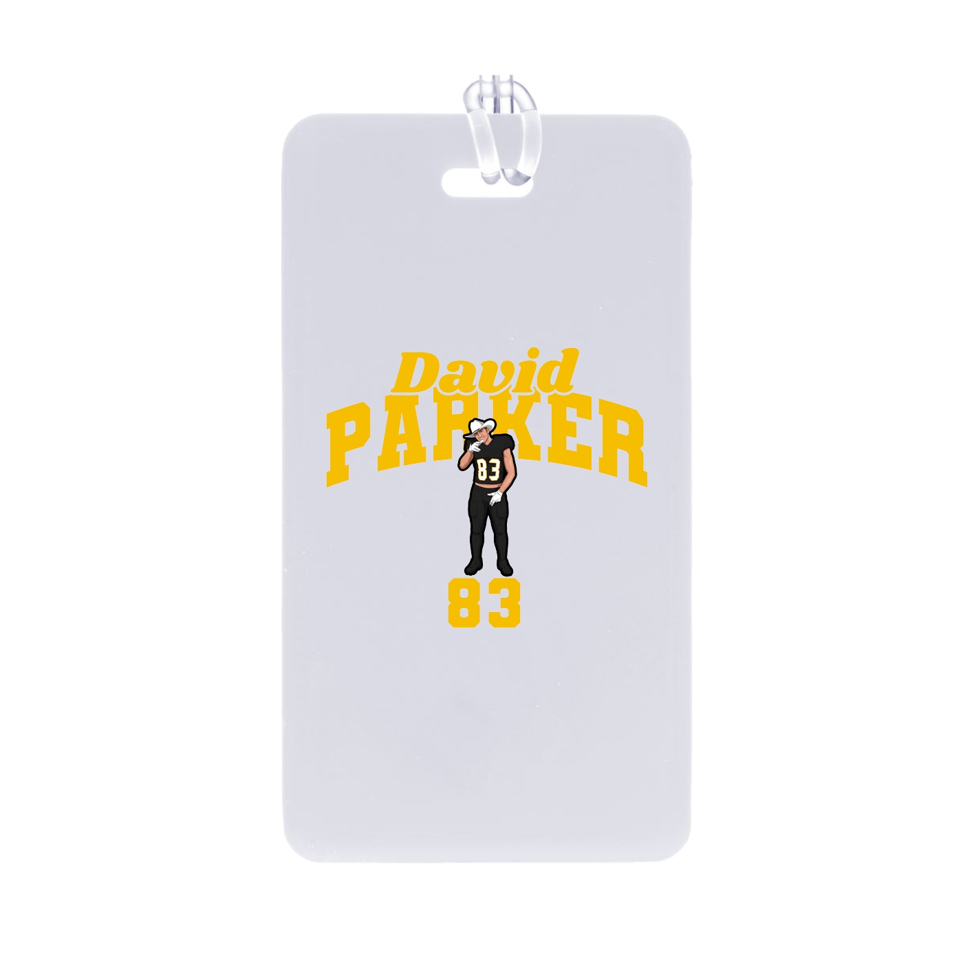 Bag Tag — Signature Arch in Classic
