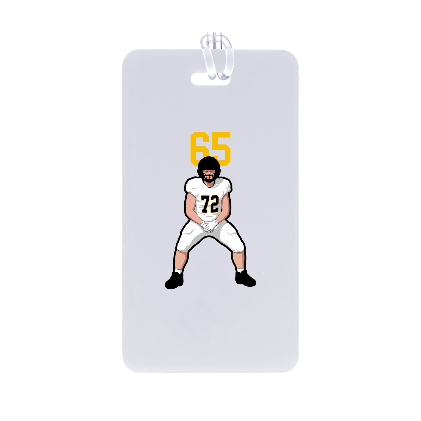 Bag Tag — Number Top in Classic