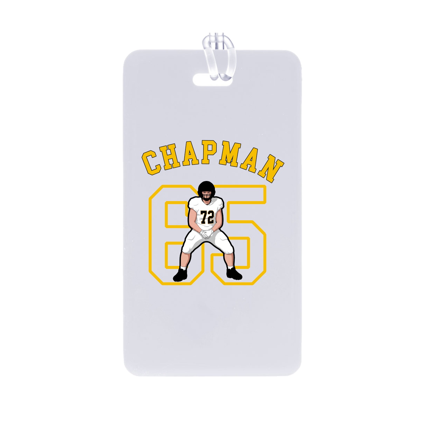 Bag Tag — Shirsey Arch in Classic