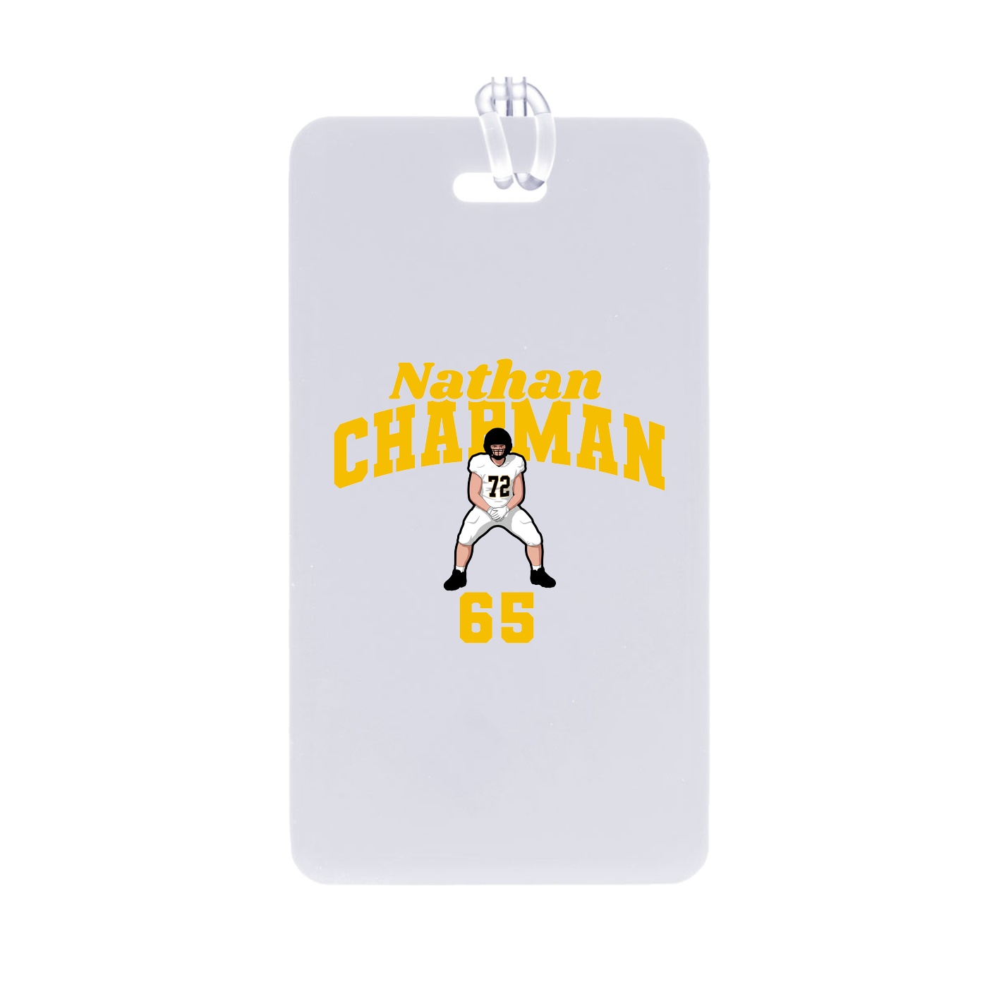 Bag Tag — Signature Arch in Classic