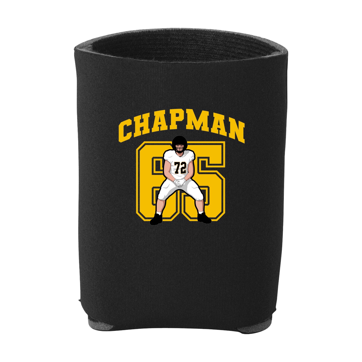 Can Holder — Number in Black