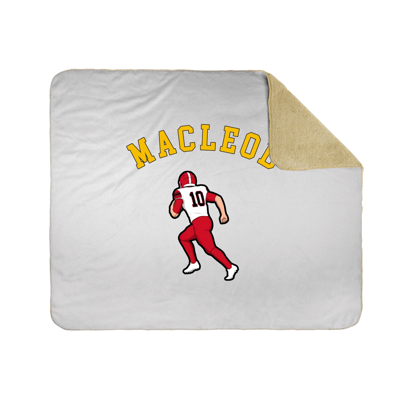 Throw Blanket — Shirsey Arch in White