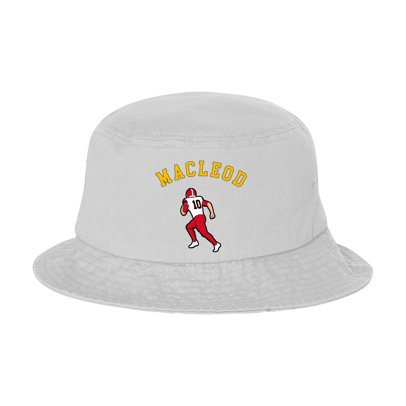 Bucket Cap — Shirsey Arch in White