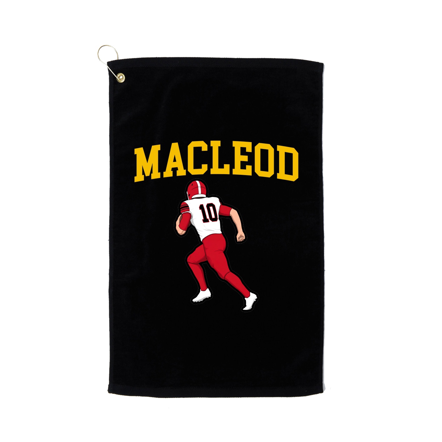 Golf Towel — Shirsey in Black