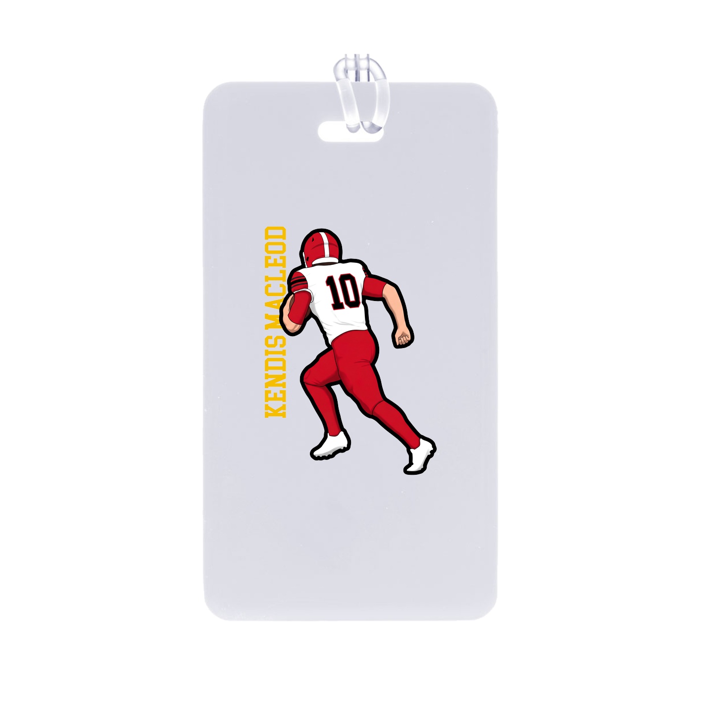 Identity Bag Tag