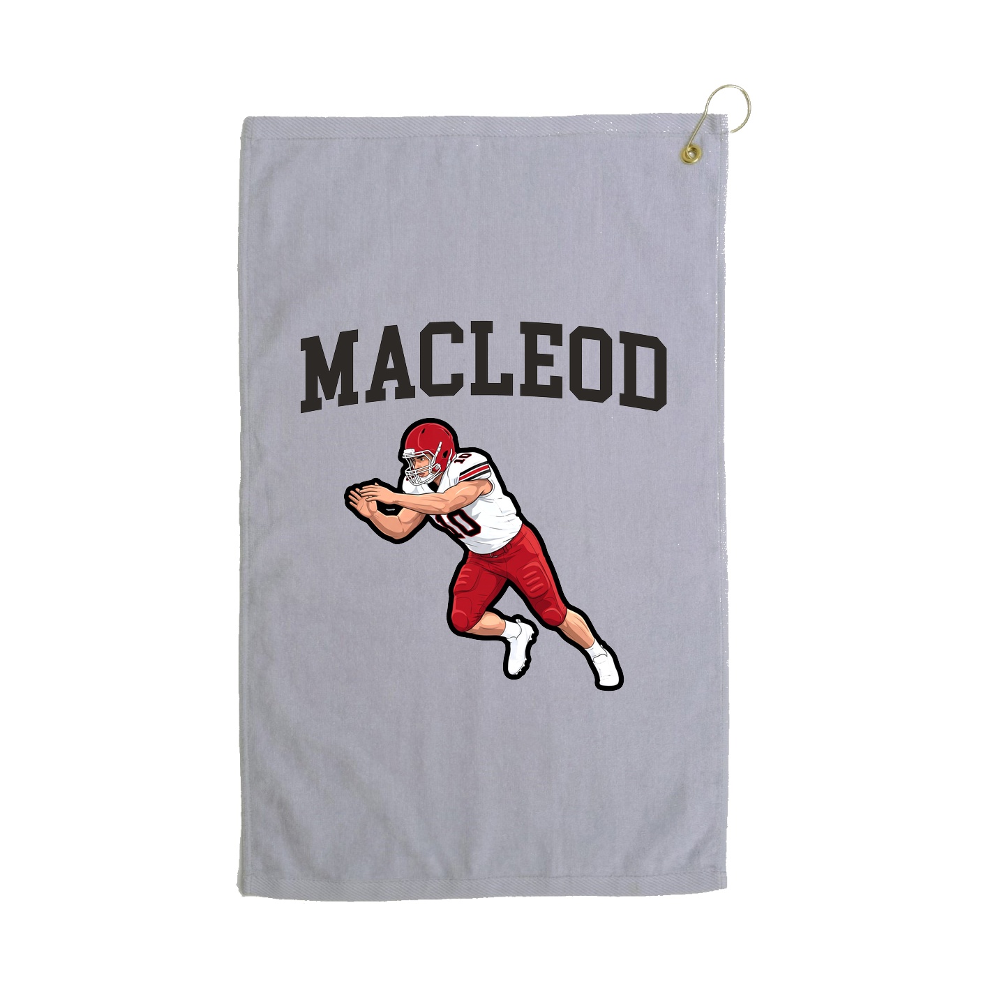 Terry Velour Golf Towel