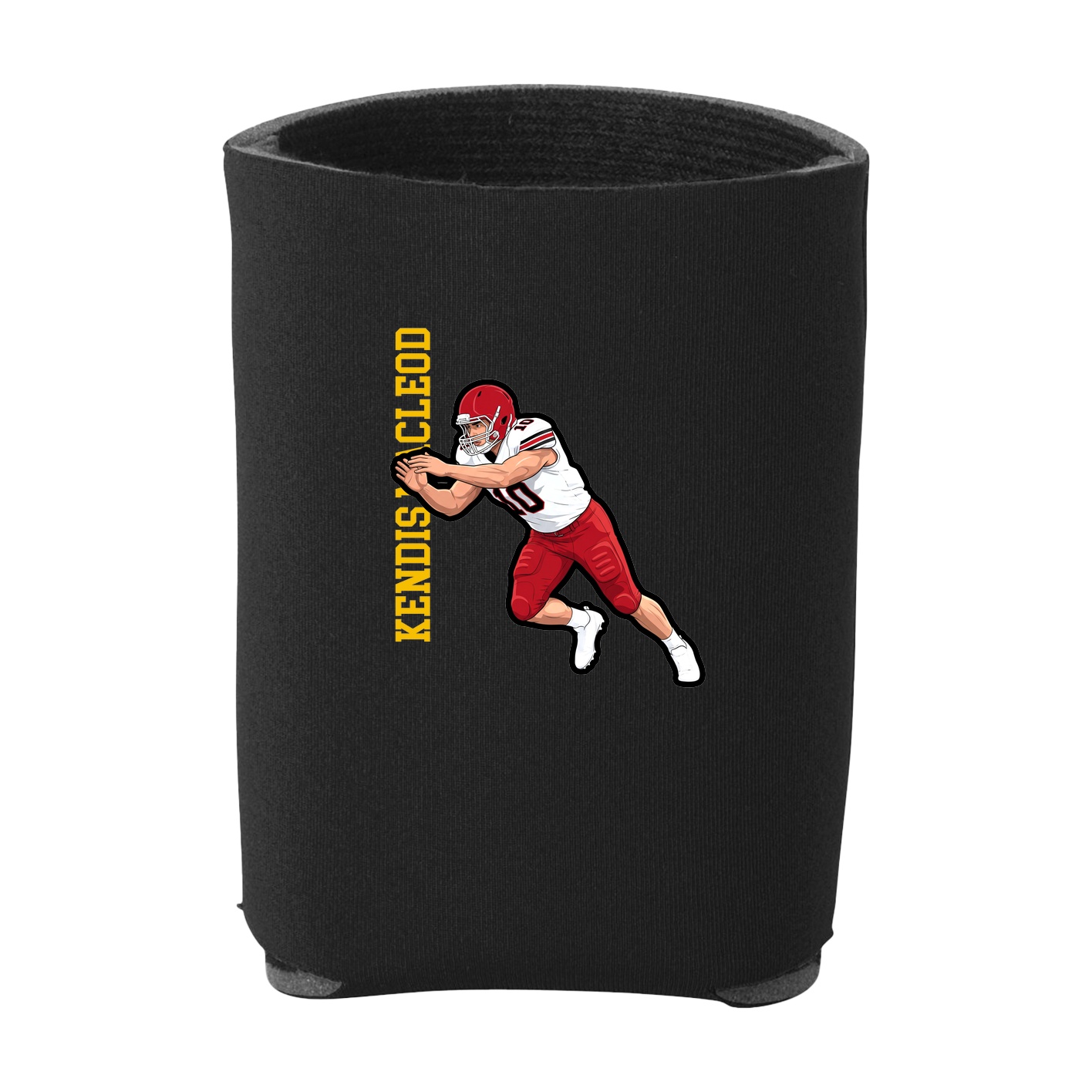 Can Holder — Name Vertical in Black