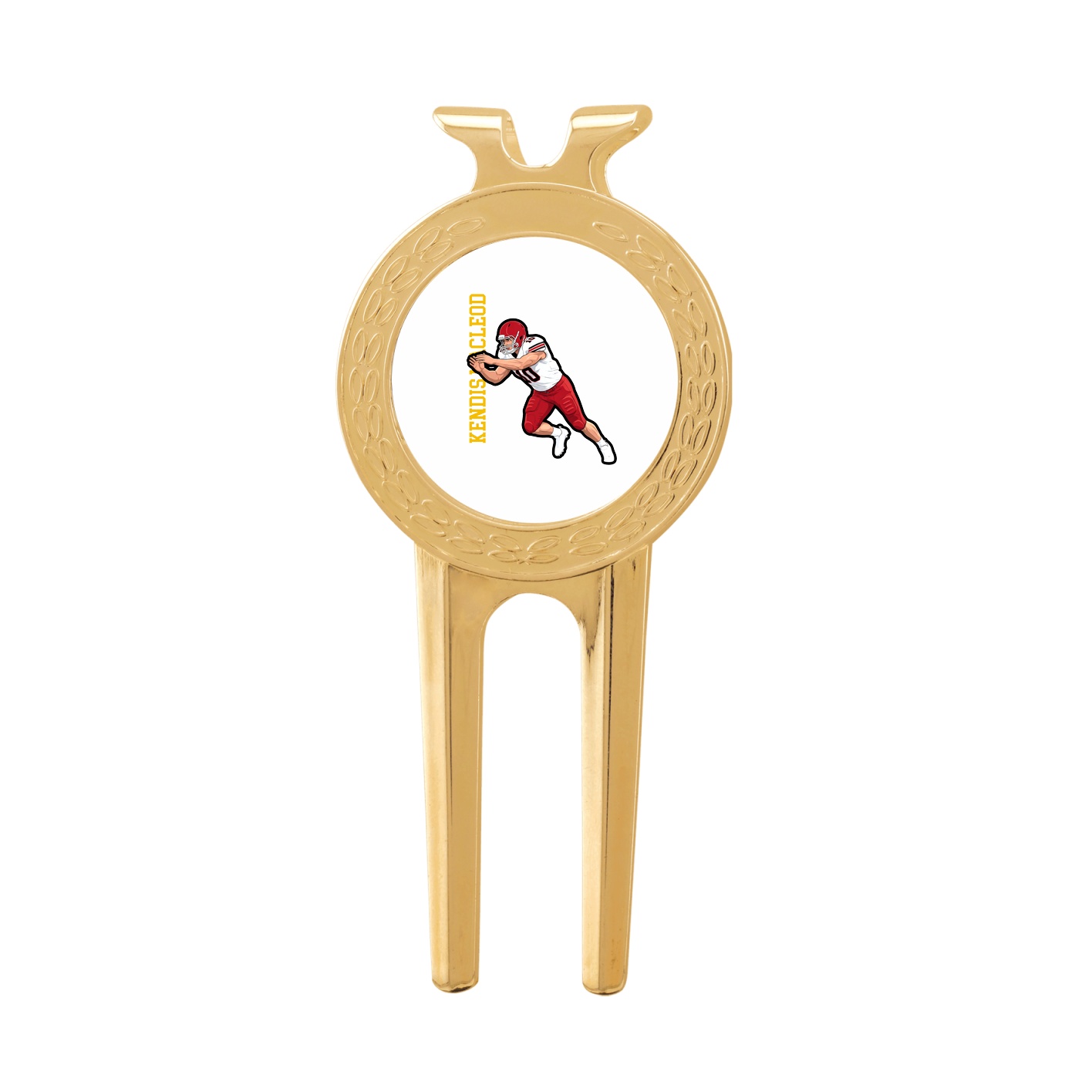 Divot Tool with Ball Marker — Name Vertical in Classic